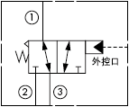 原理圖為太陽液壓的兩位三通液控滑閥，型號為：DBAH-BCN。